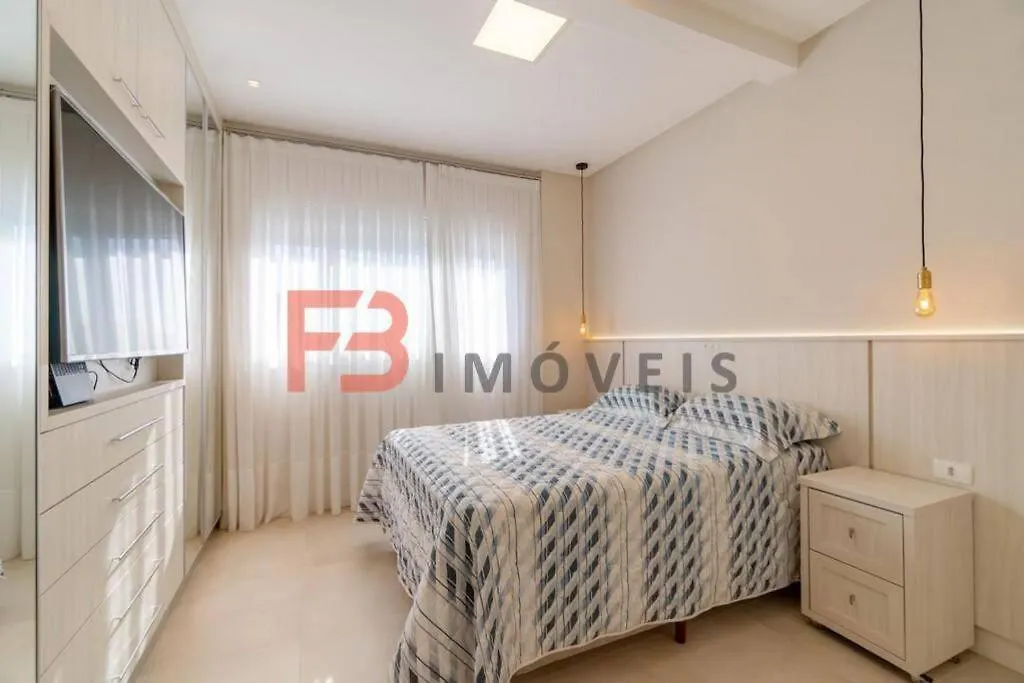 דירות בומבינאס Cobertura Duplex Alto Padrao Com Jacuzzi