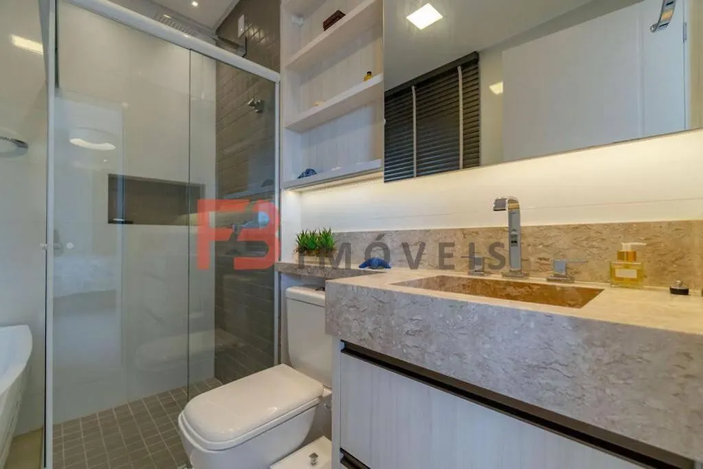 דירות בומבינאס Cobertura Duplex Alto Padrao Com Jacuzzi 0*,  ברזיל