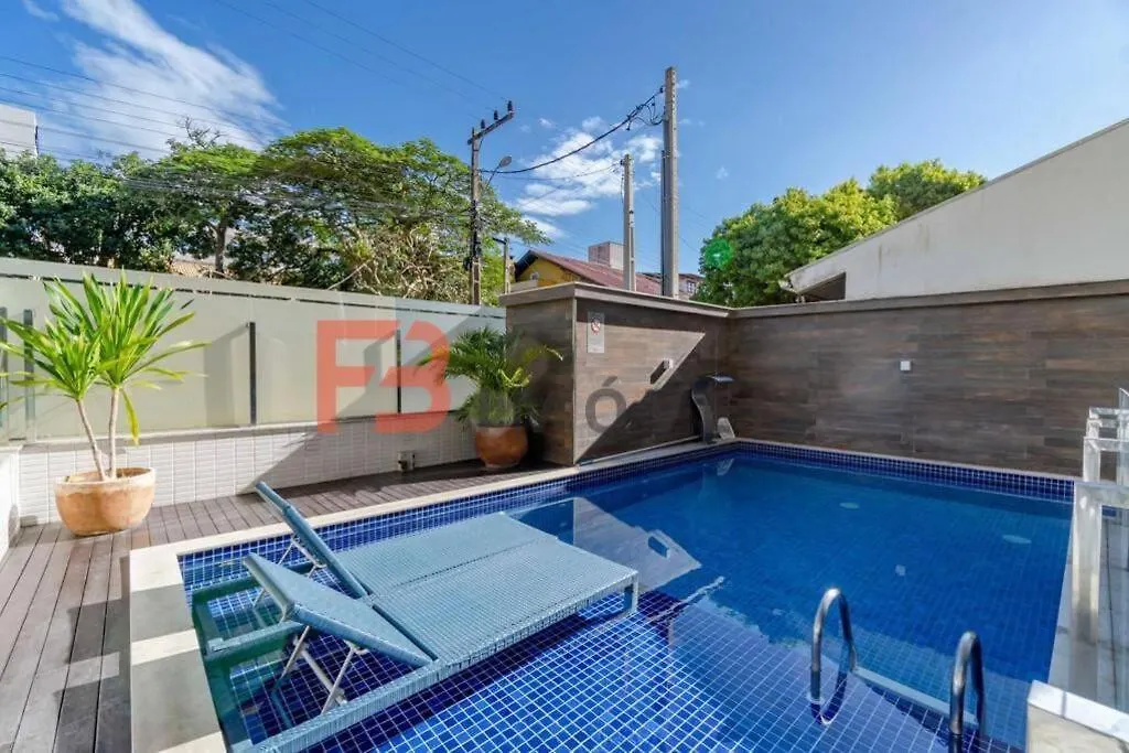 דירות בומבינאס Cobertura Duplex Alto Padrao Com Jacuzzi