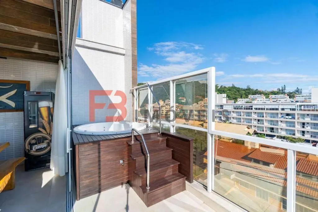 דירות בומבינאס Cobertura Duplex Alto Padrao Com Jacuzzi