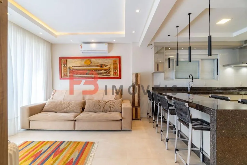 דירות בומבינאס Cobertura Duplex Alto Padrao Com Jacuzzi ברזיל
