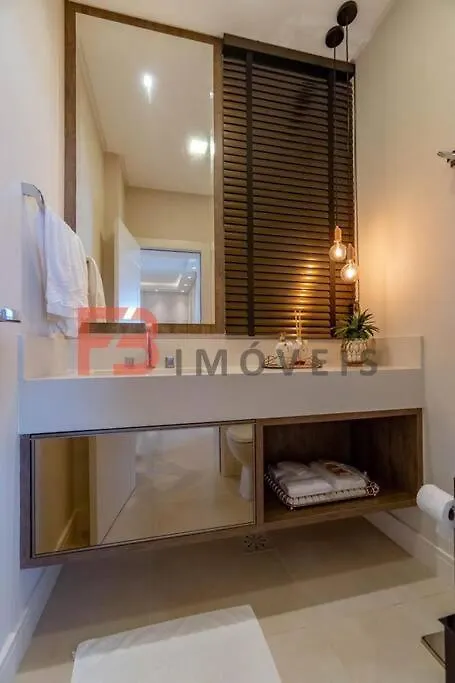 公寓 邦比尼亚斯Cobertura Duplex Alto Padrao Com Jacuzzi公寓