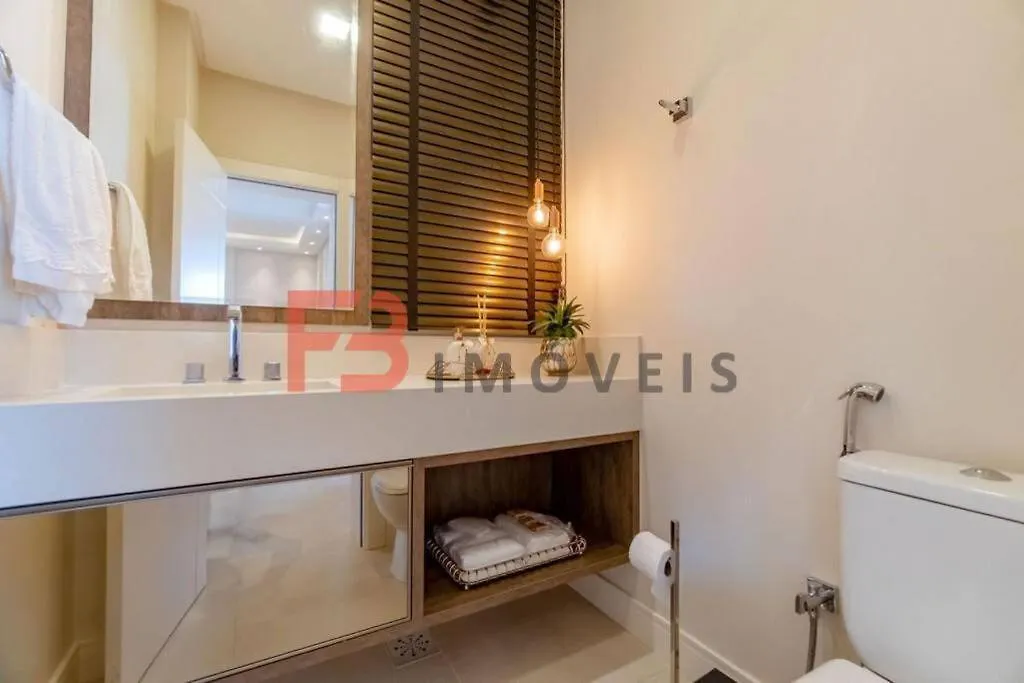 邦比尼亚斯Cobertura Duplex Alto Padrao Com Jacuzzi公寓 公寓 邦比尼亚斯