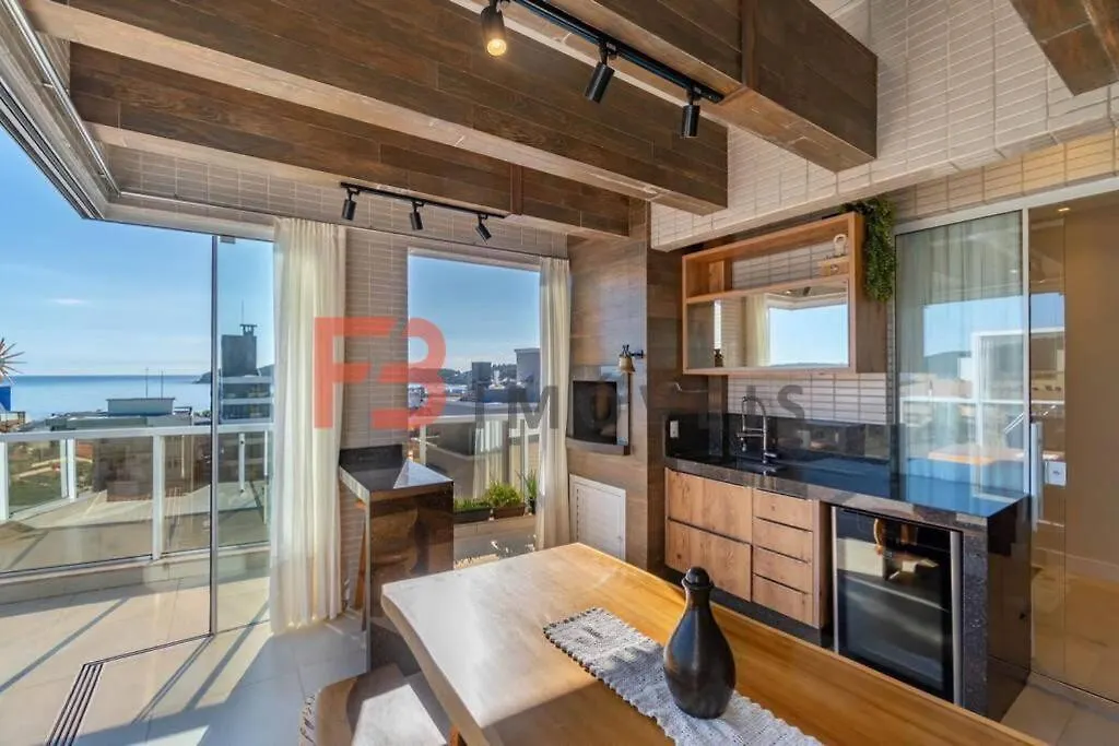 邦比尼亚斯Cobertura Duplex Alto Padrao Com Jacuzzi公寓 公寓